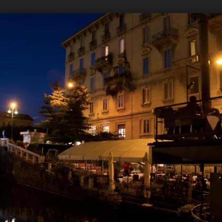 Appartement Small On The Canal! Milaan